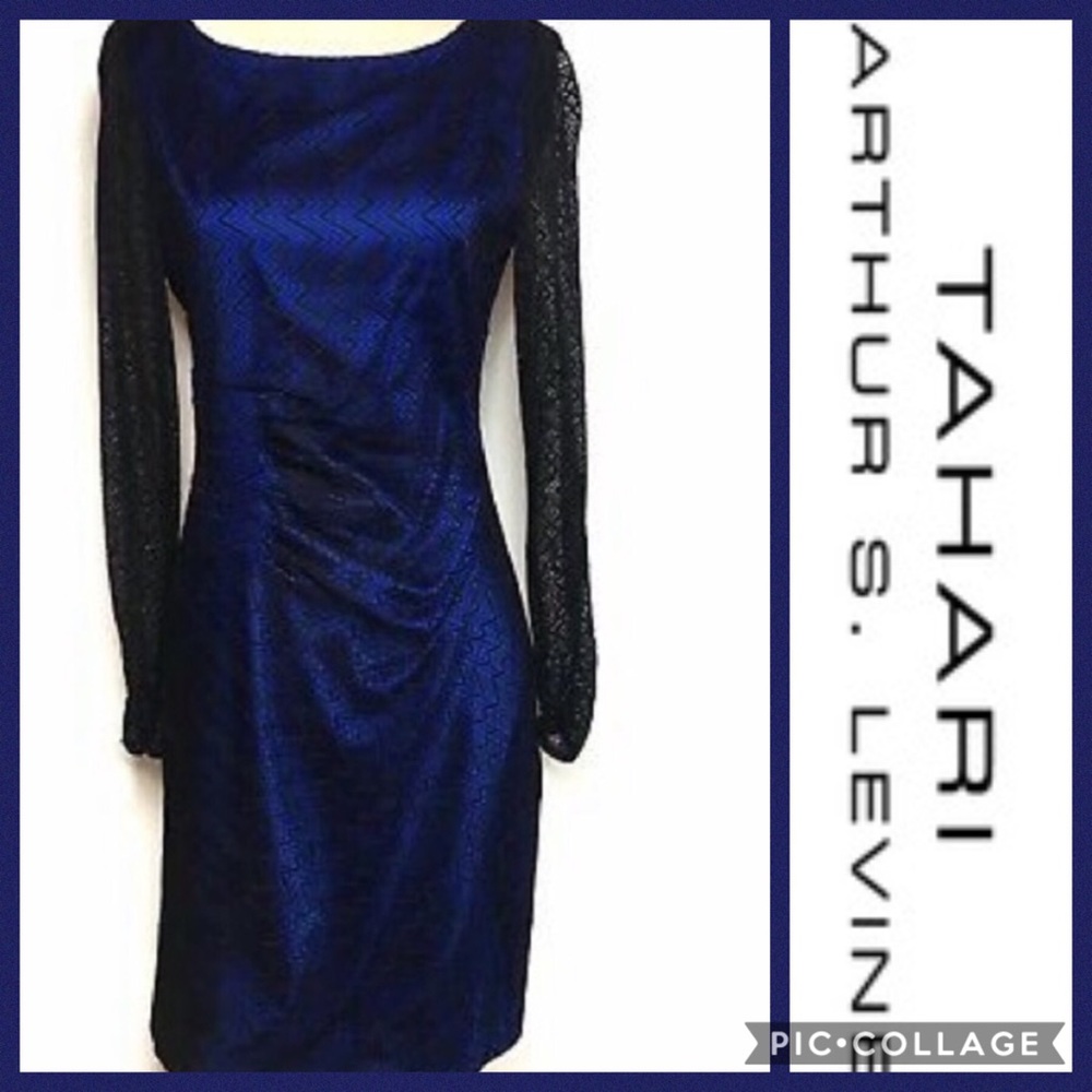 NWT Tahari by ASL Long Sleeved Dress